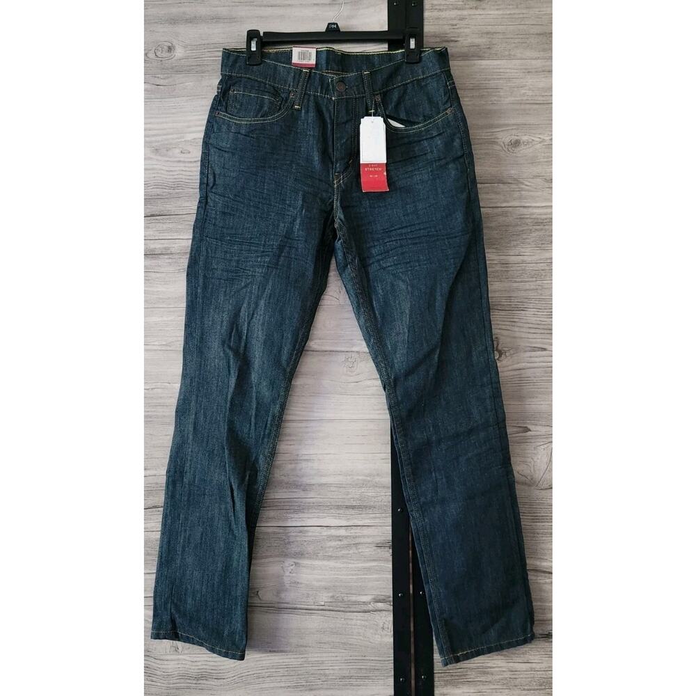 Levi's 511 Jeans Men's Size 31x32 Slim 2 Way Comfort Stretch Medium Wash NWT